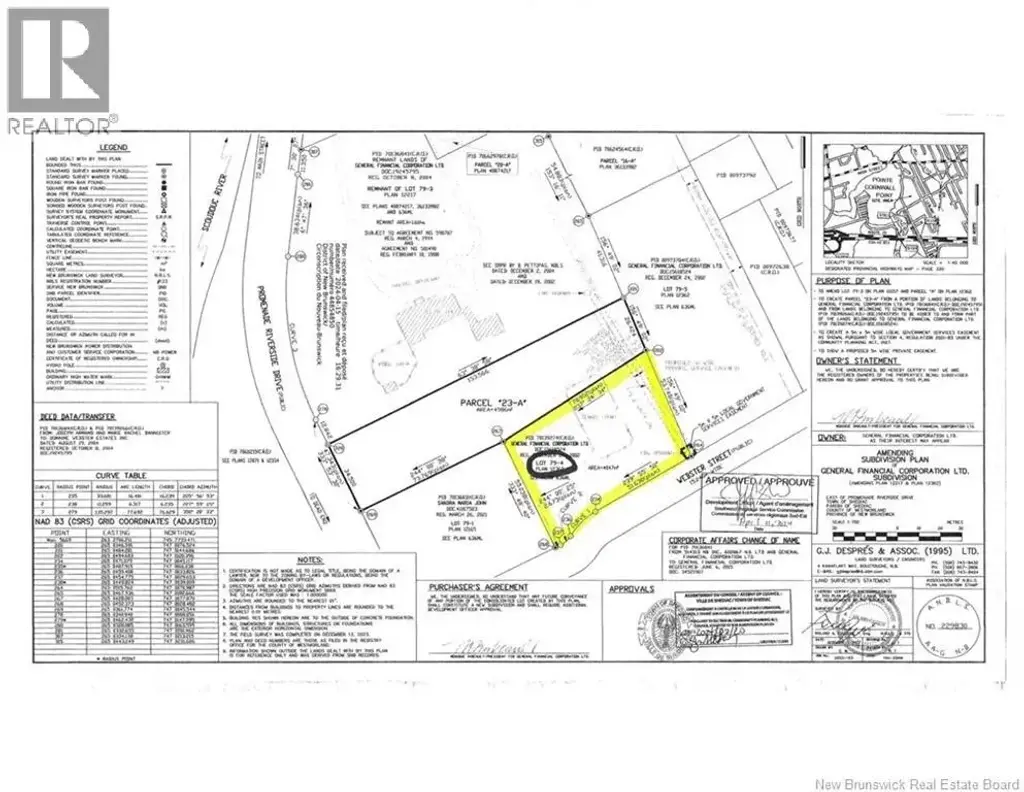 Lot 79-4 Webster Street, Shediac