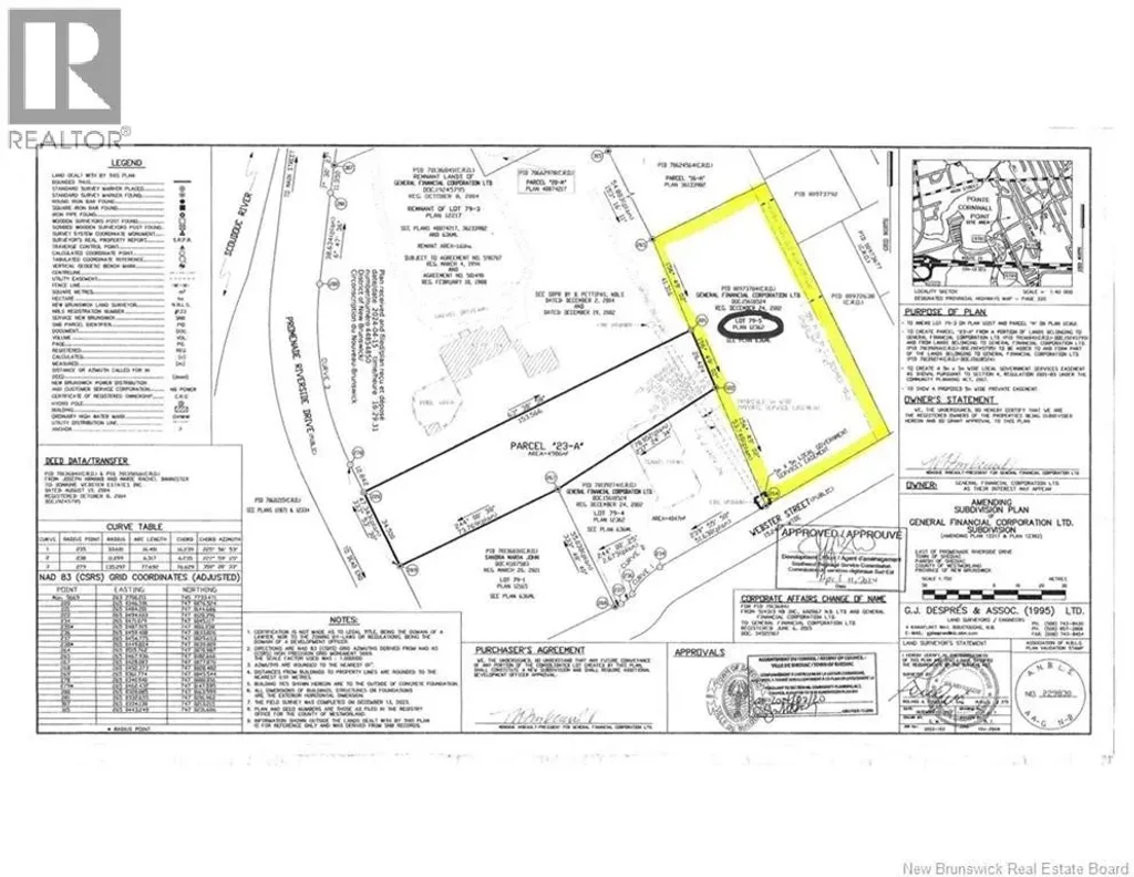 Lot 79-5 Webster Street, Shediac