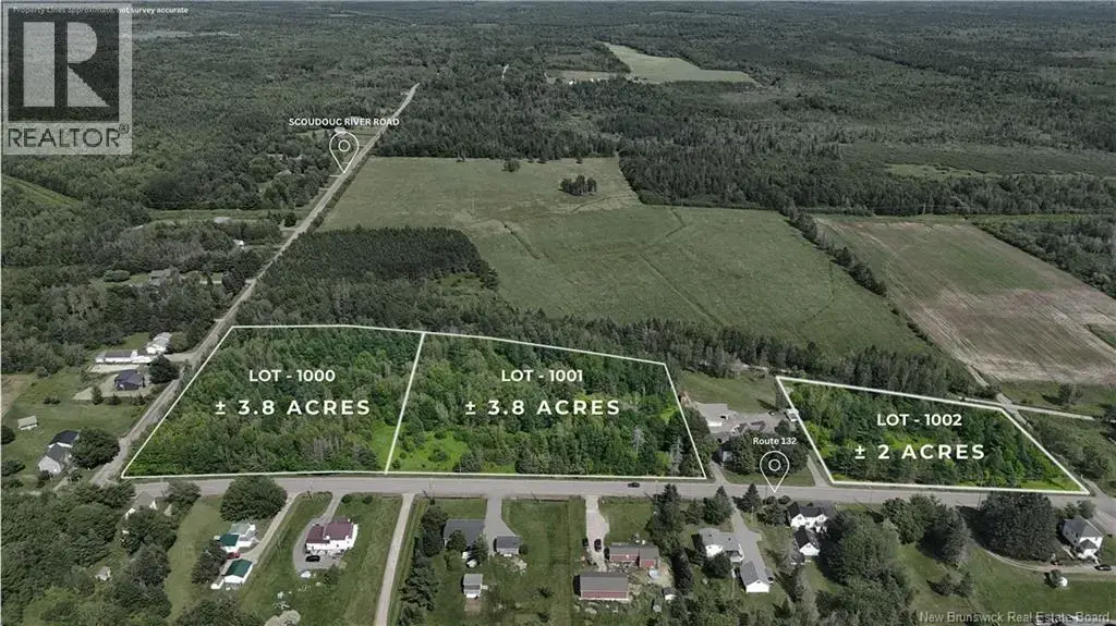 Lot 1000 Rte 132, Scoudouc