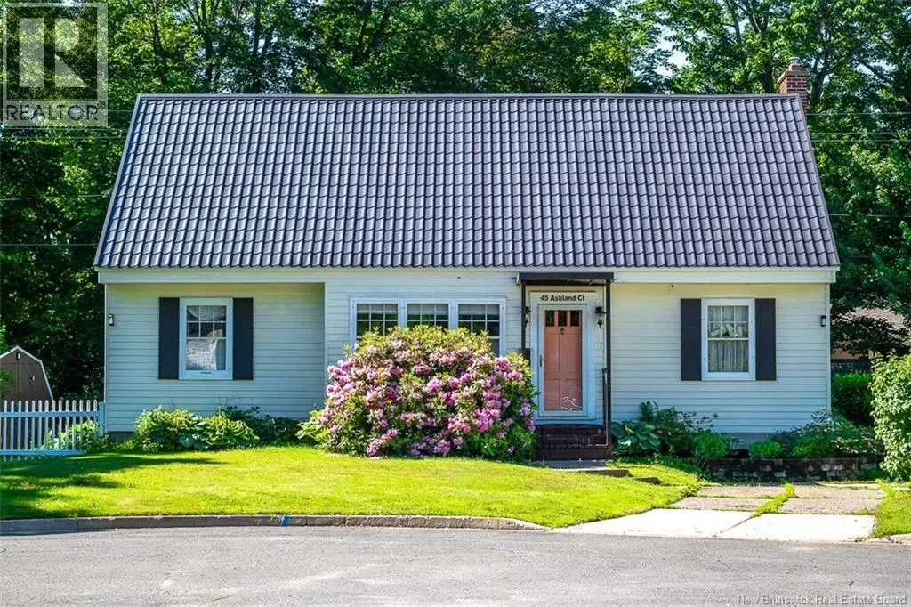 45 Ashland Court, Fredericton
