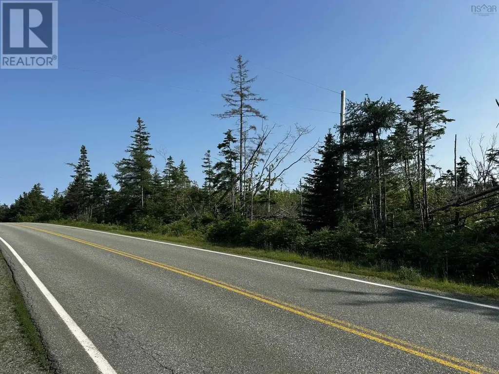 Gabarus Highway, French Road