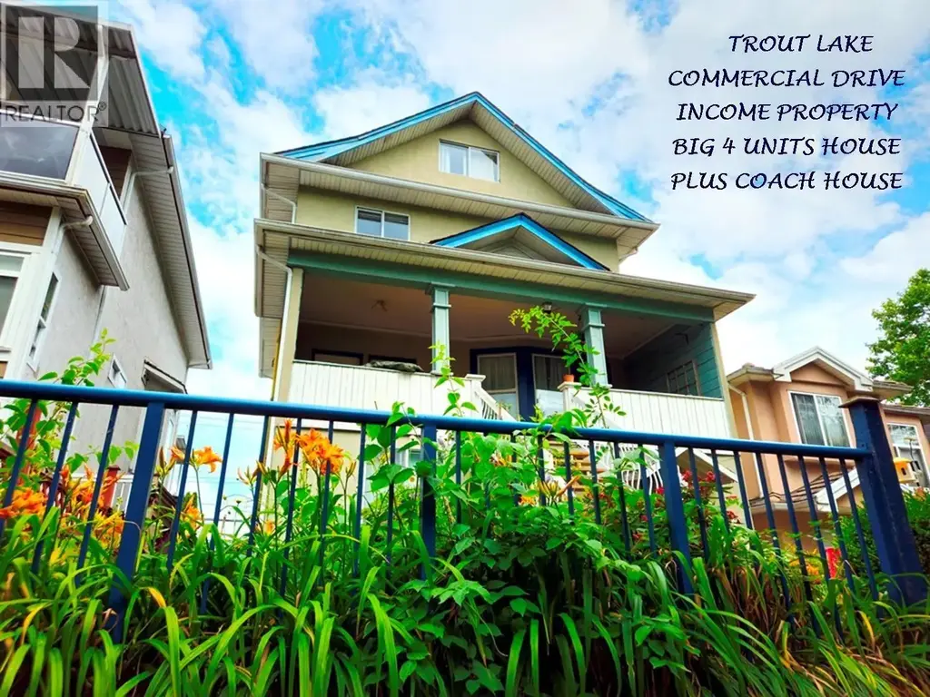 2834 Victoria Drive, Vancouver