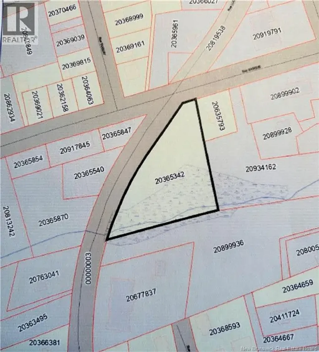1.46 Acre Rue Luce, Tracadie