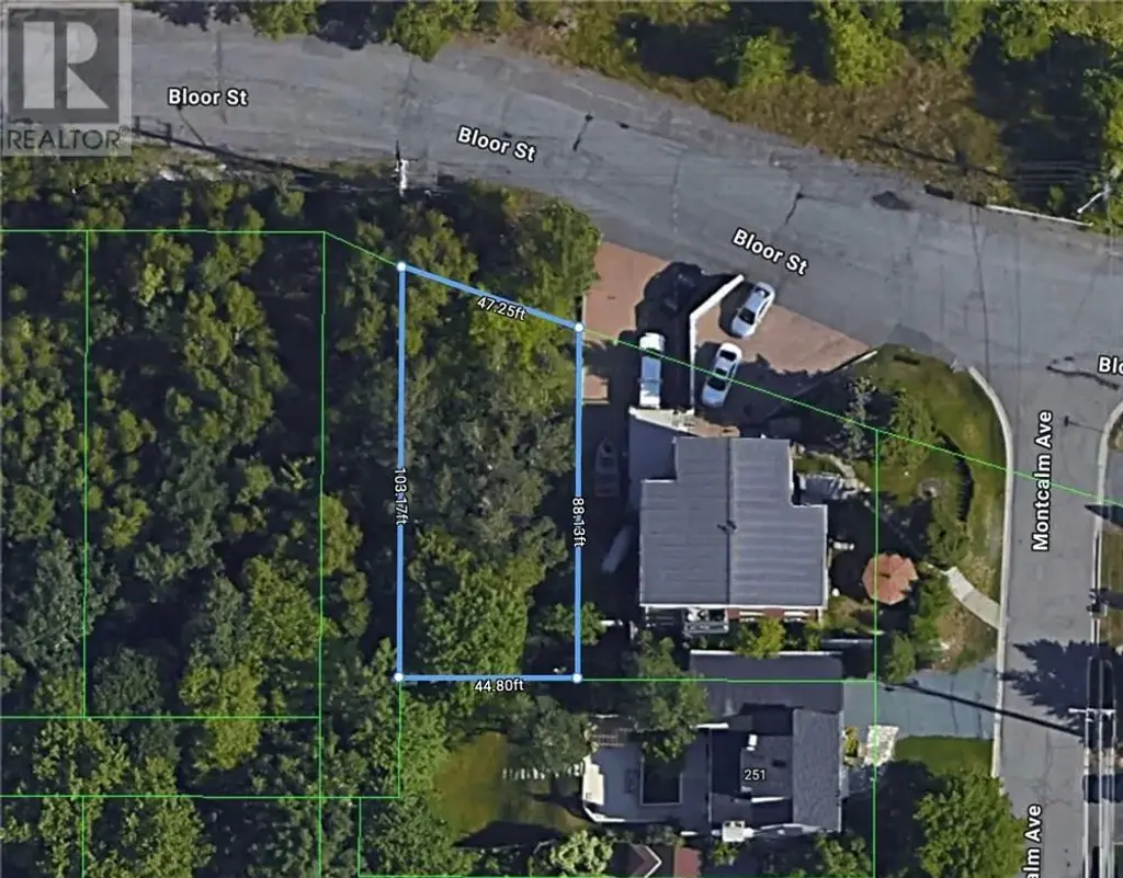 0 Bloor Street, Sudbury