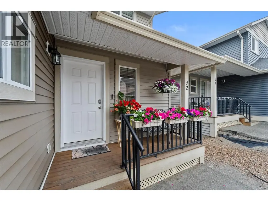 1900 Hugh Allan Drive Unit# 22, Kamloops
