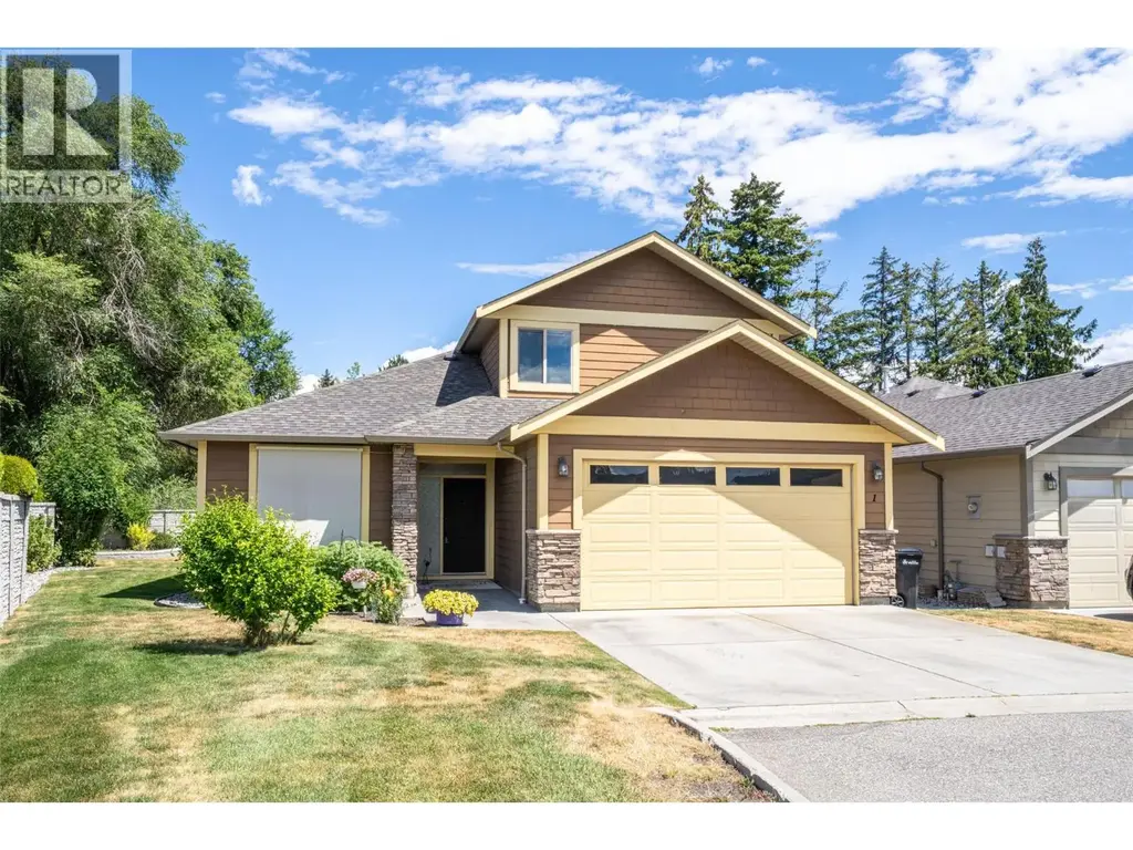 6450 Okanagan Landing Road Unit# 1, Vernon