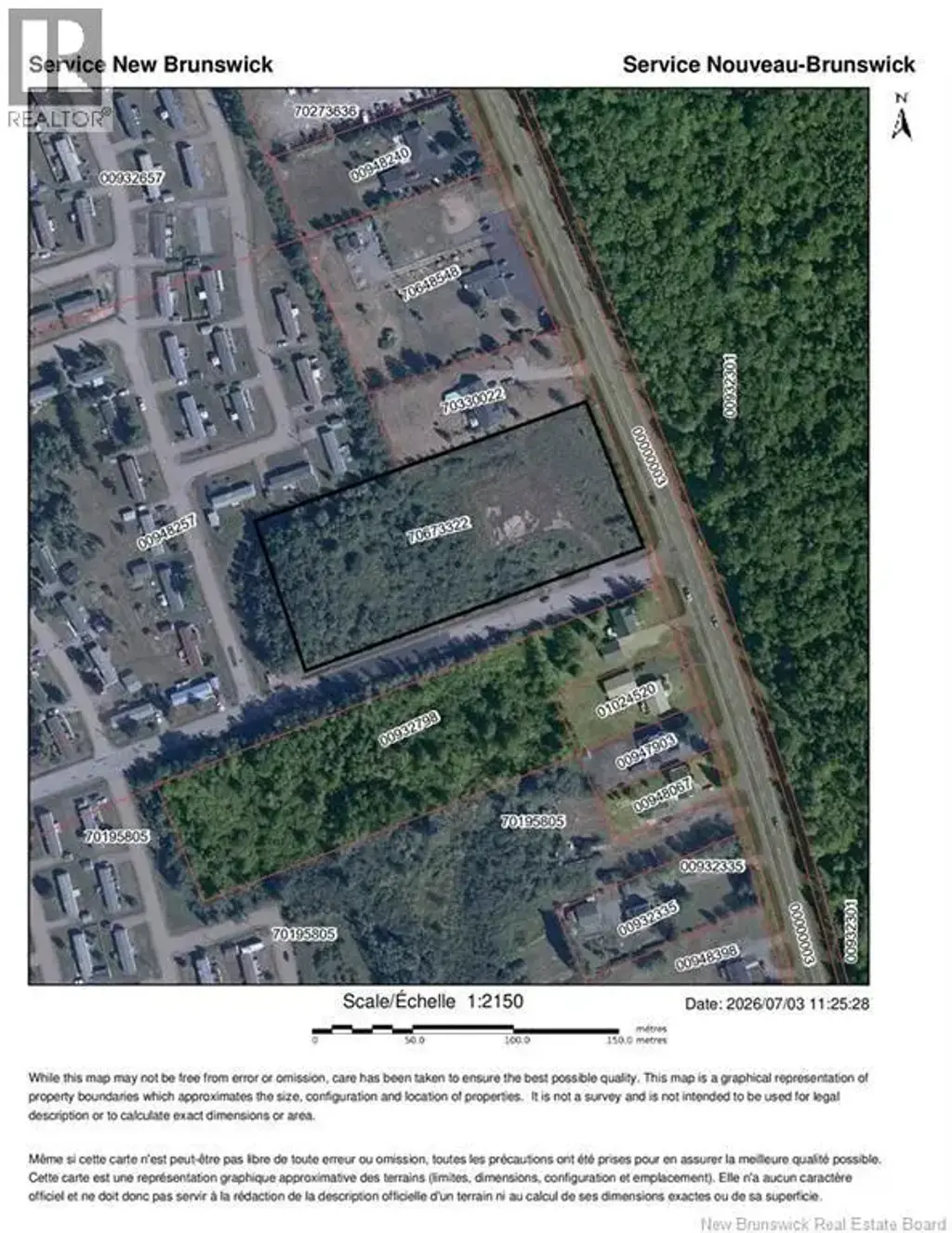Lot Elmwood Drive, Moncton