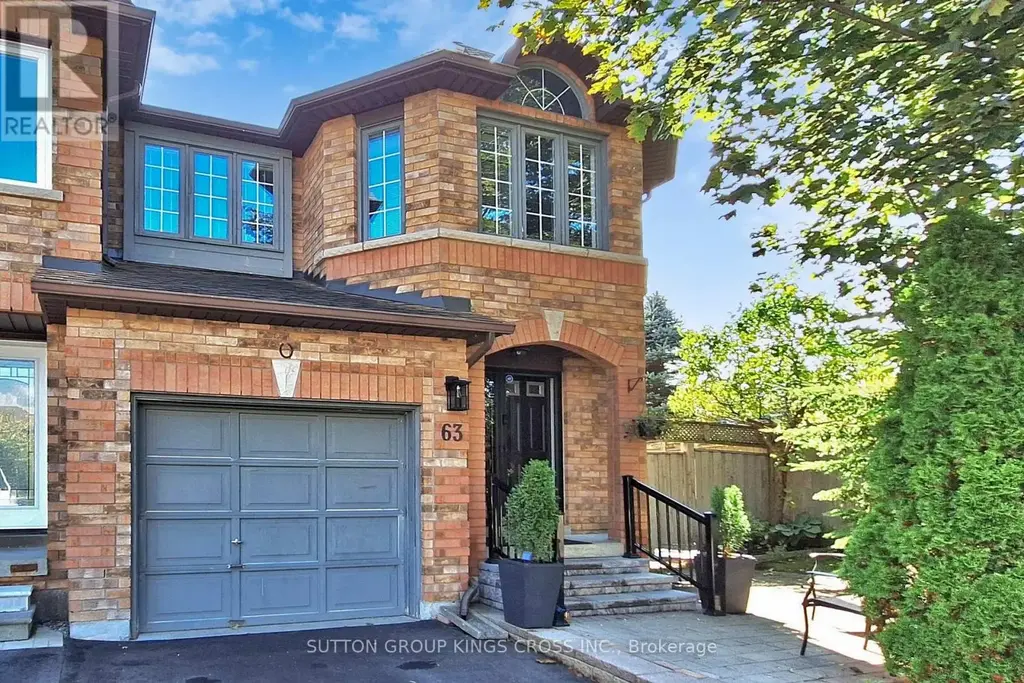 63 Mistleflower Court, Richmond Hill (Oak Ridges)