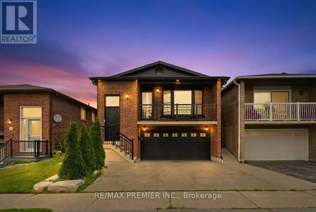 Ground & Lower - 21 Avon Crescent, Vaughan (East Woodbridge)
