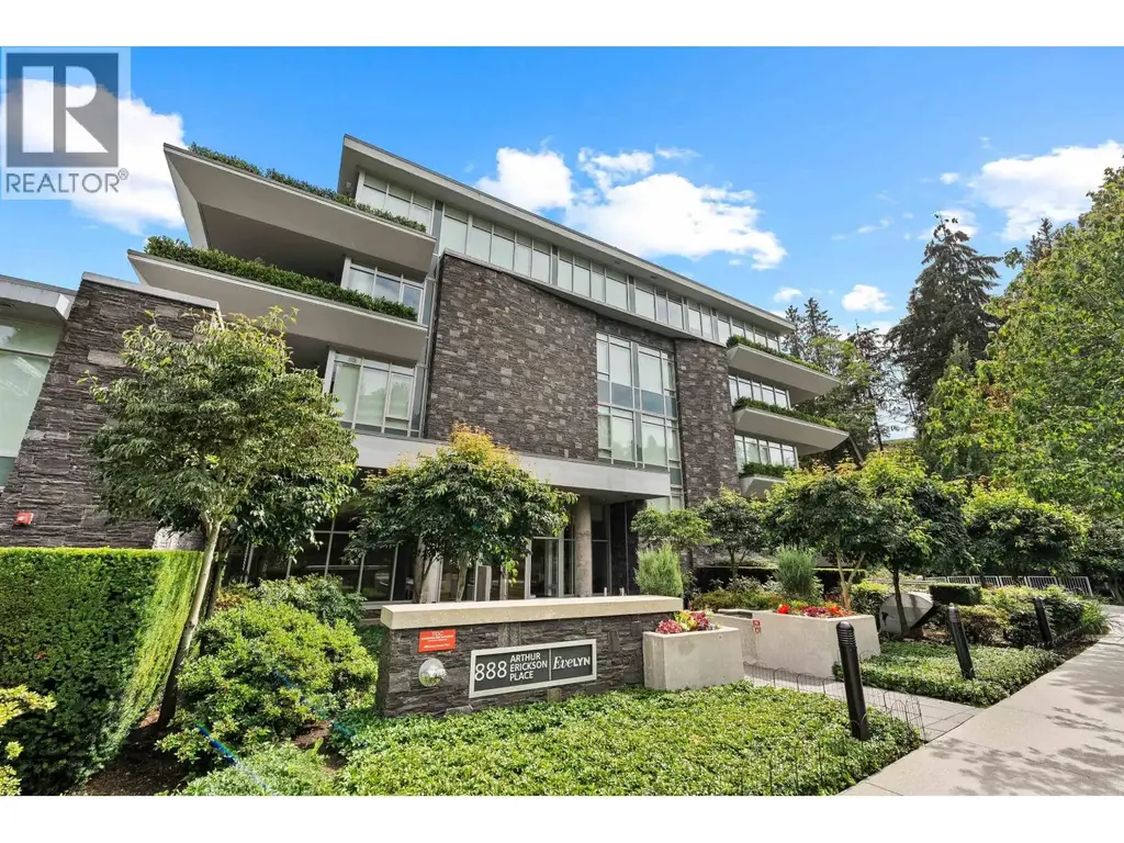 401 888 Arthur Erickson Place, West Vancouver