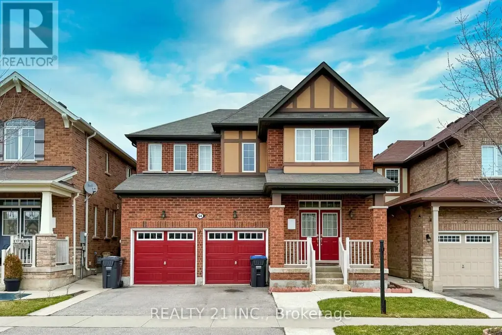 54 Tysonville Circle, Brampton (Northwest Brampton)