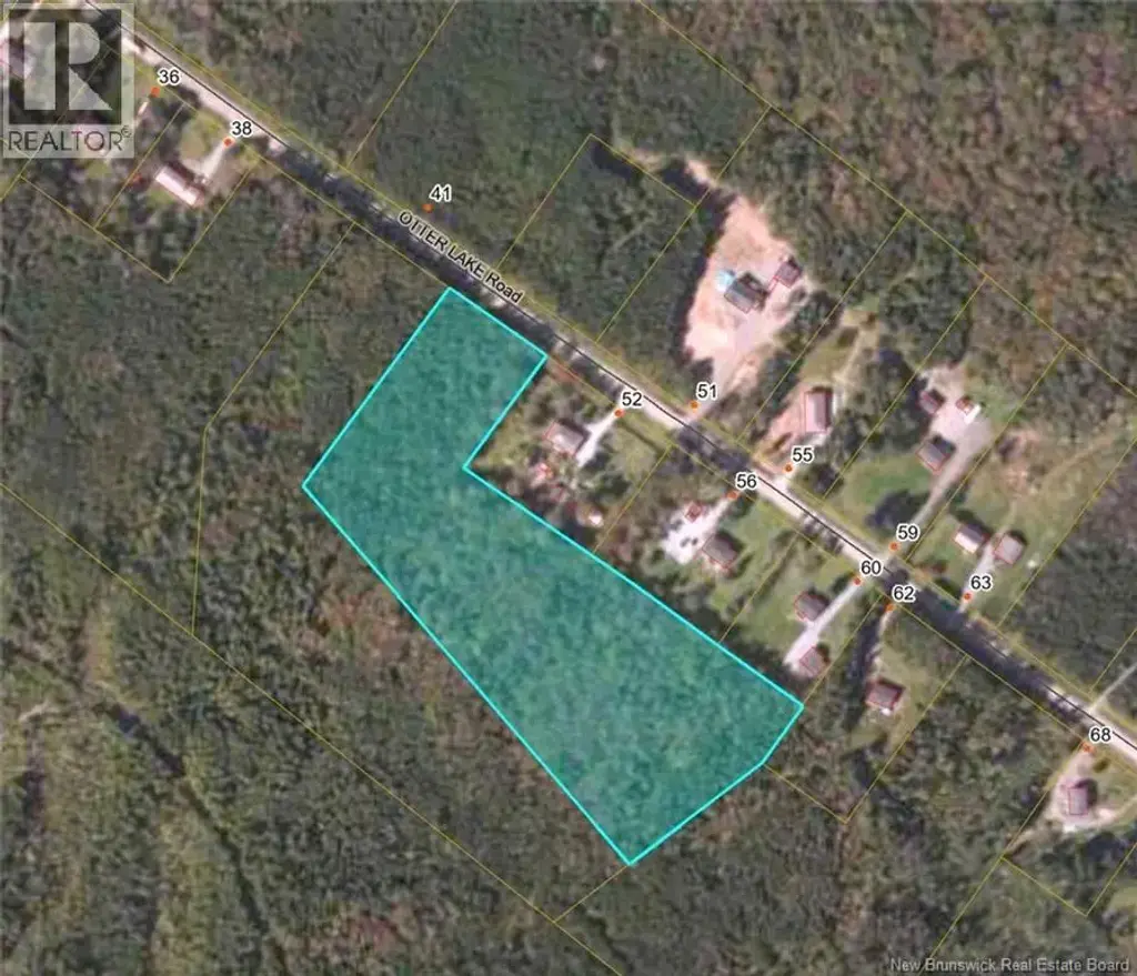 Otter Lake Road, Baxters Corner