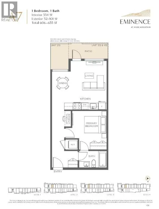 630 Boynton Place Unit# 415. Kelowna, British Columbia