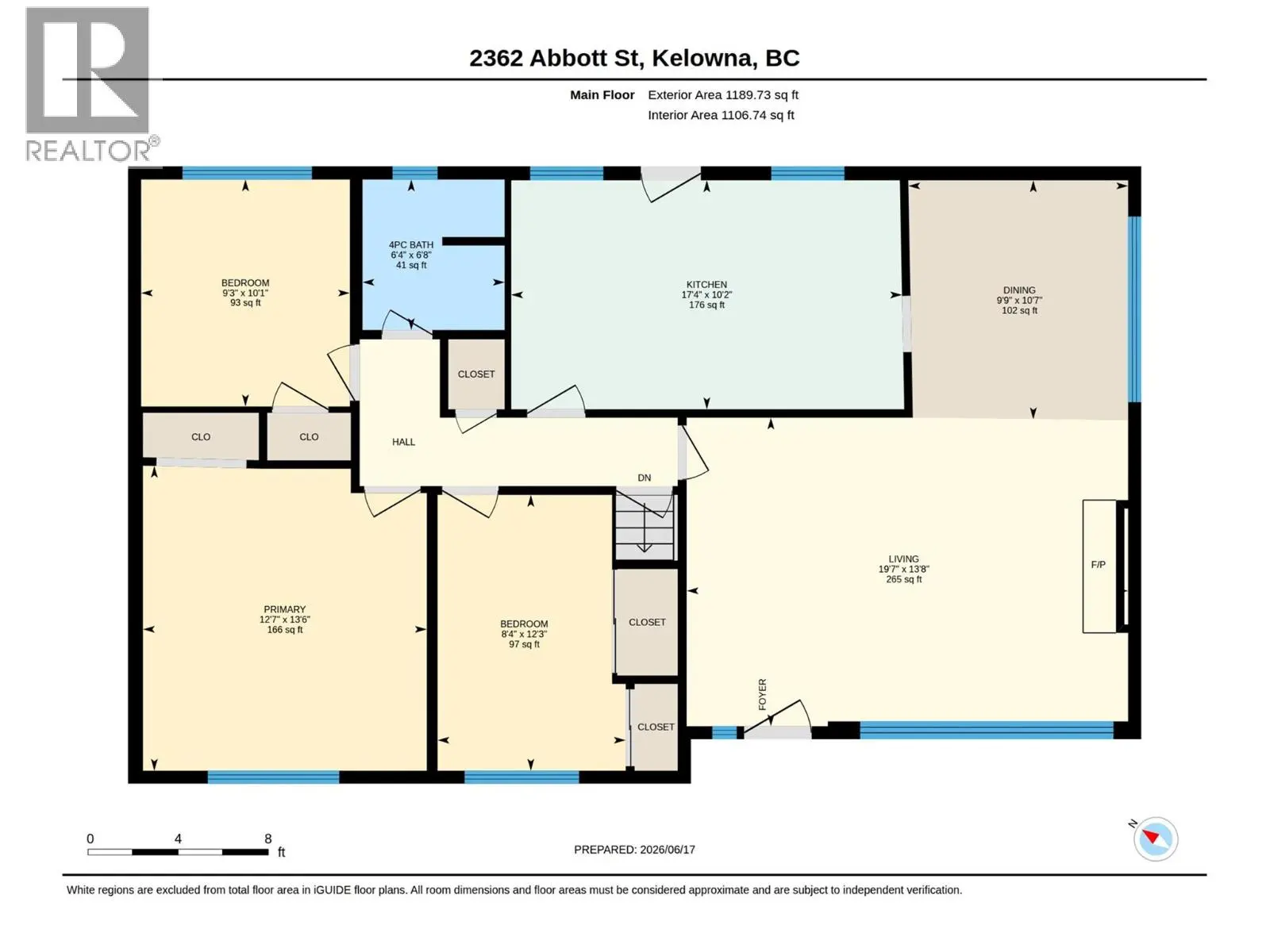 2362 Abbott Street. Kelowna, British Columbia