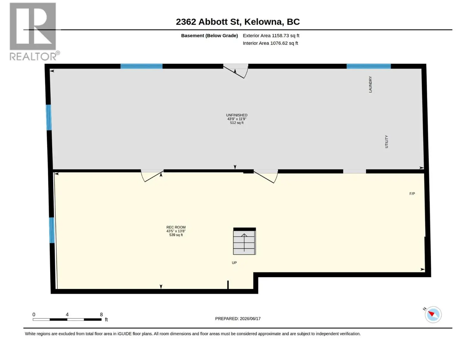 2362 Abbott Street. Kelowna, British Columbia