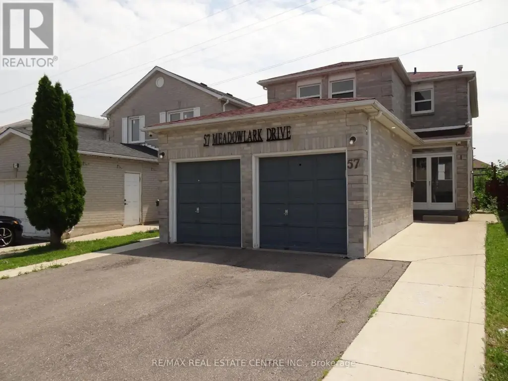 57 Meadowlark Drive, Brampton (Fletcher's Creek South)