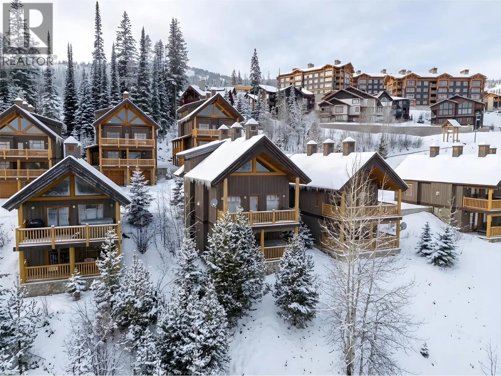 360 Whitehorse Lane Unit# 14. Big White, British Columbia