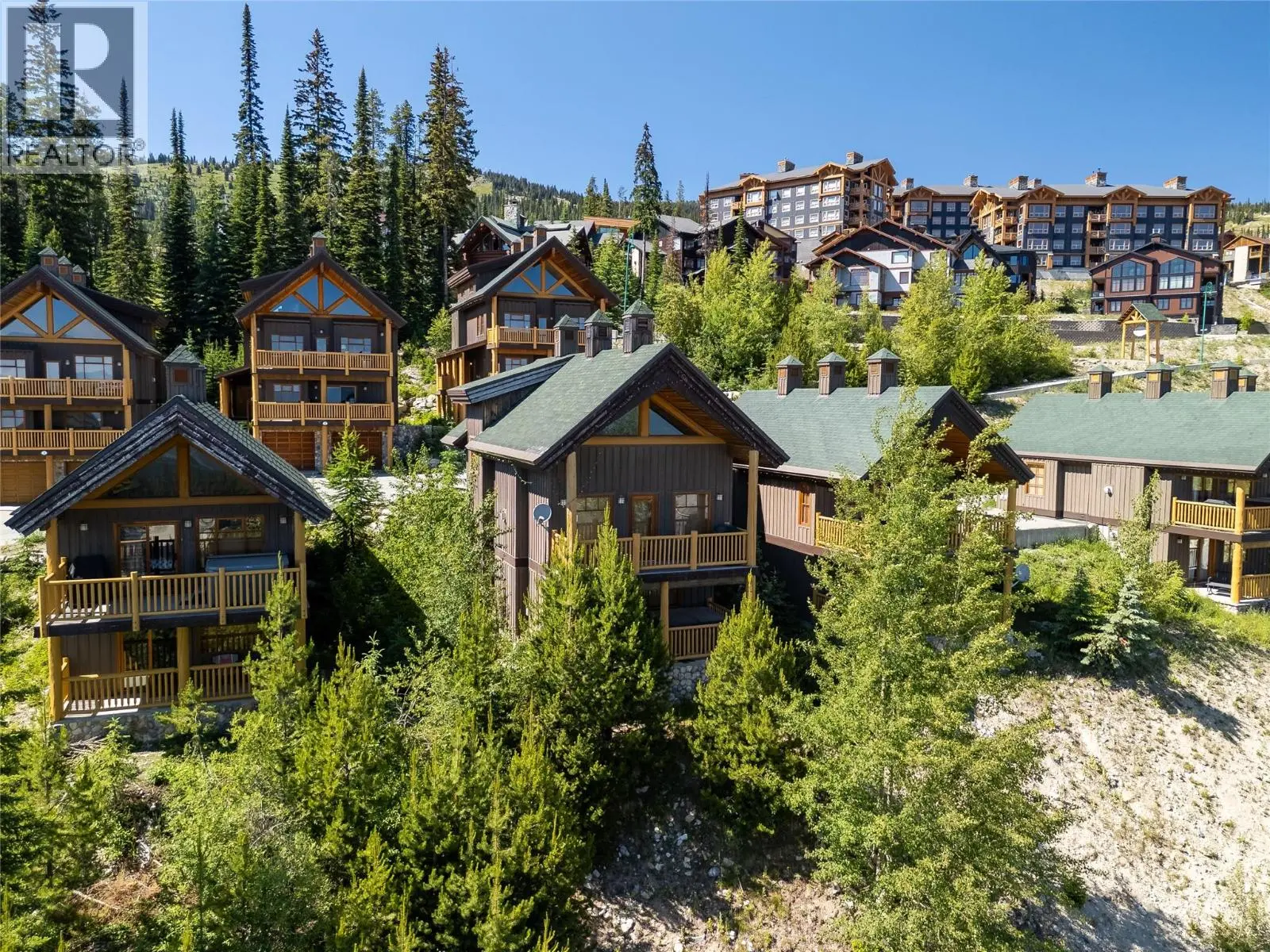 360 Whitehorse Lane Unit# 14. Big White, British Columbia
