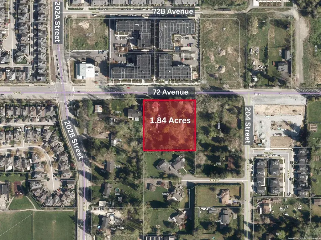 20326 & 20350 72 Avenue, Langley