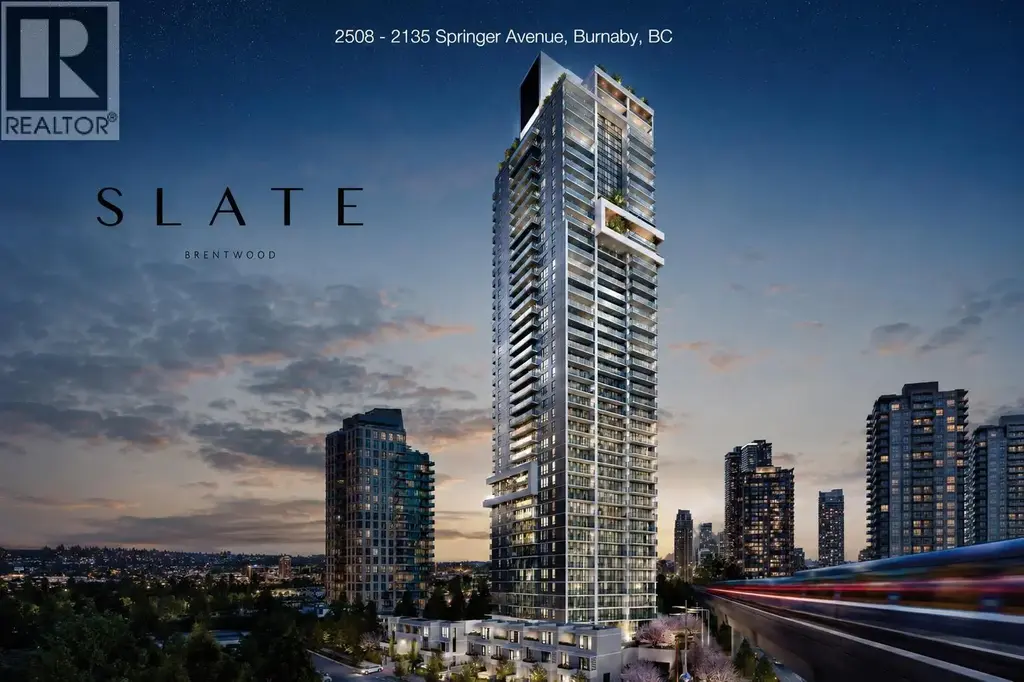 2508 2135 Springer Avenue, Burnaby