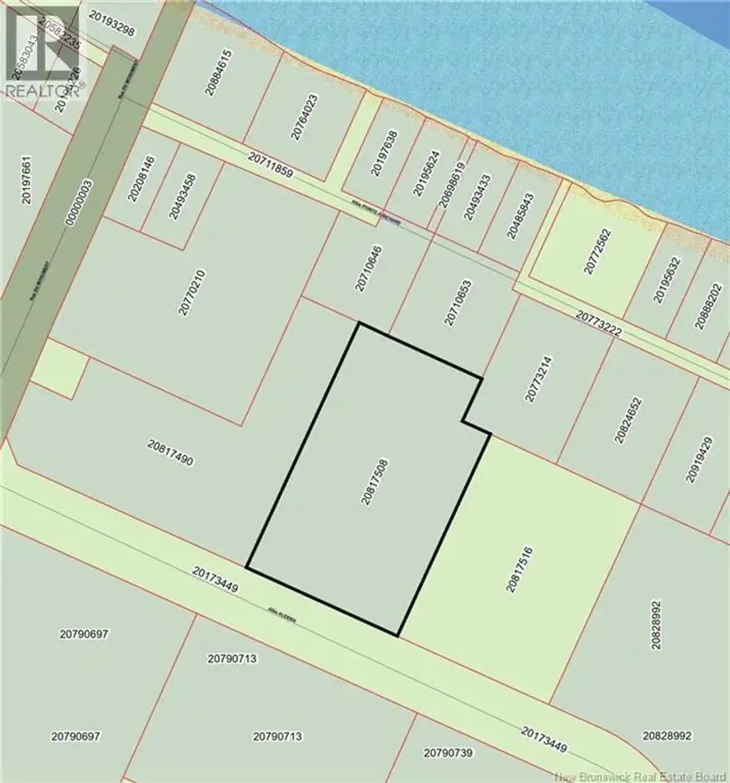 4,580 Mc Rue Alexina / Pointe Brûlée, Shippagan