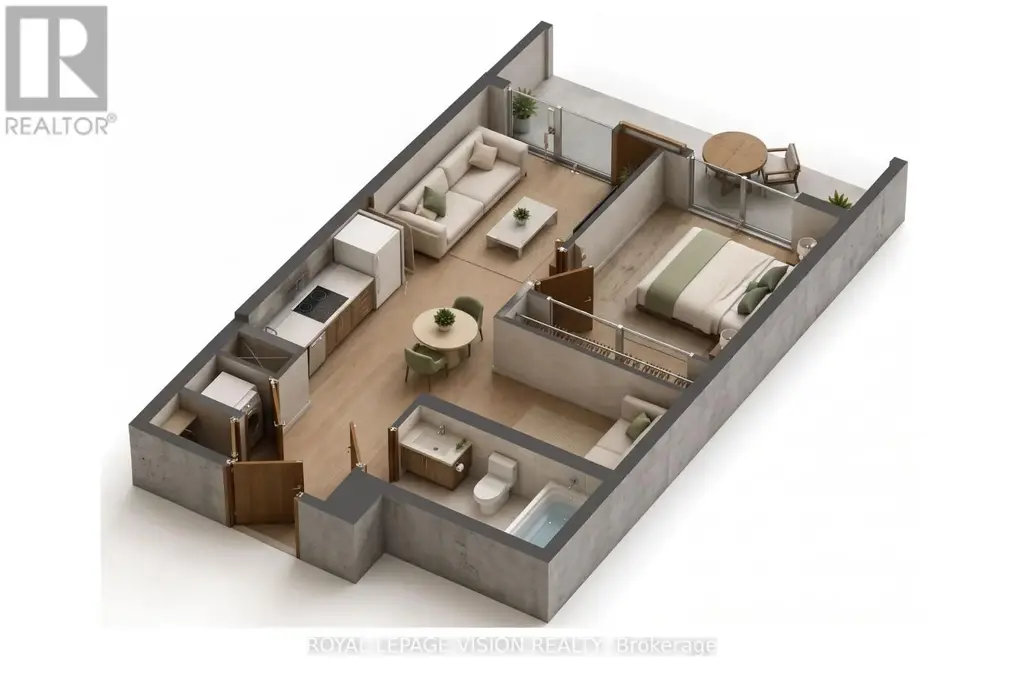 1008 - 425 Front Street E, Toronto (Waterfront Communities)