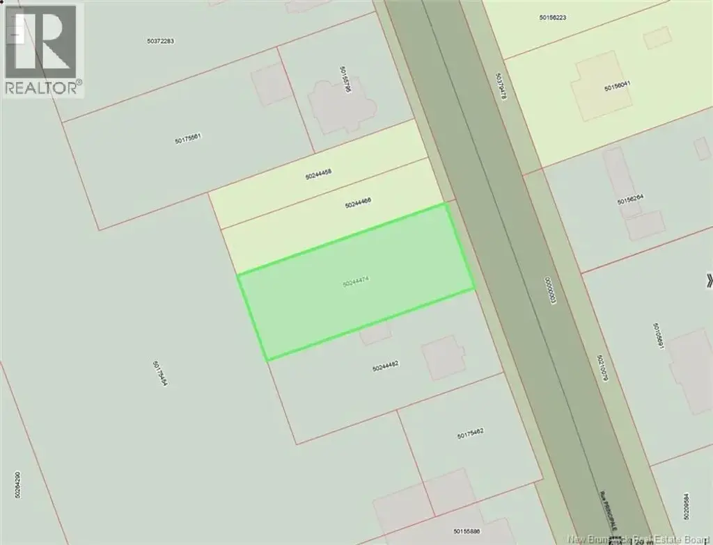 Lot Principale Street, Eel River Crossing