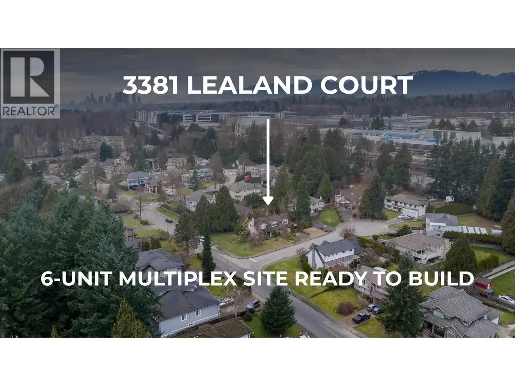 3381 Lealand Court, Burnaby
