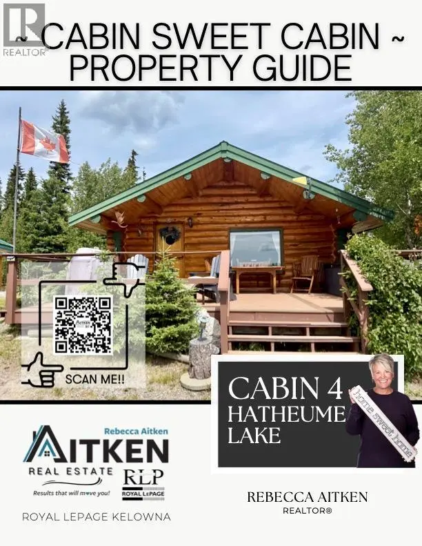 Cabin 4 Hatheume Lake Road. Peachland, British Columbia