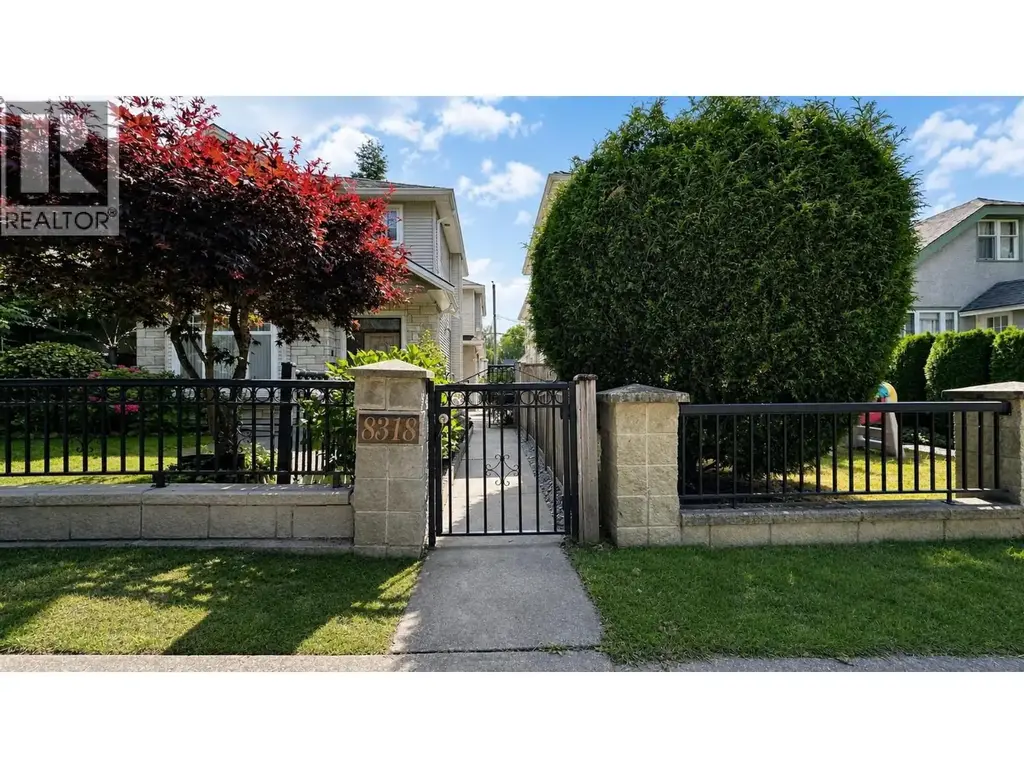 8318 Fremlin Street, Vancouver