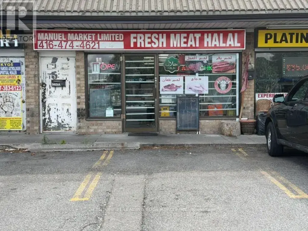 969 Albion Road, Toronto (Thistletown-Beaumonde Heights)