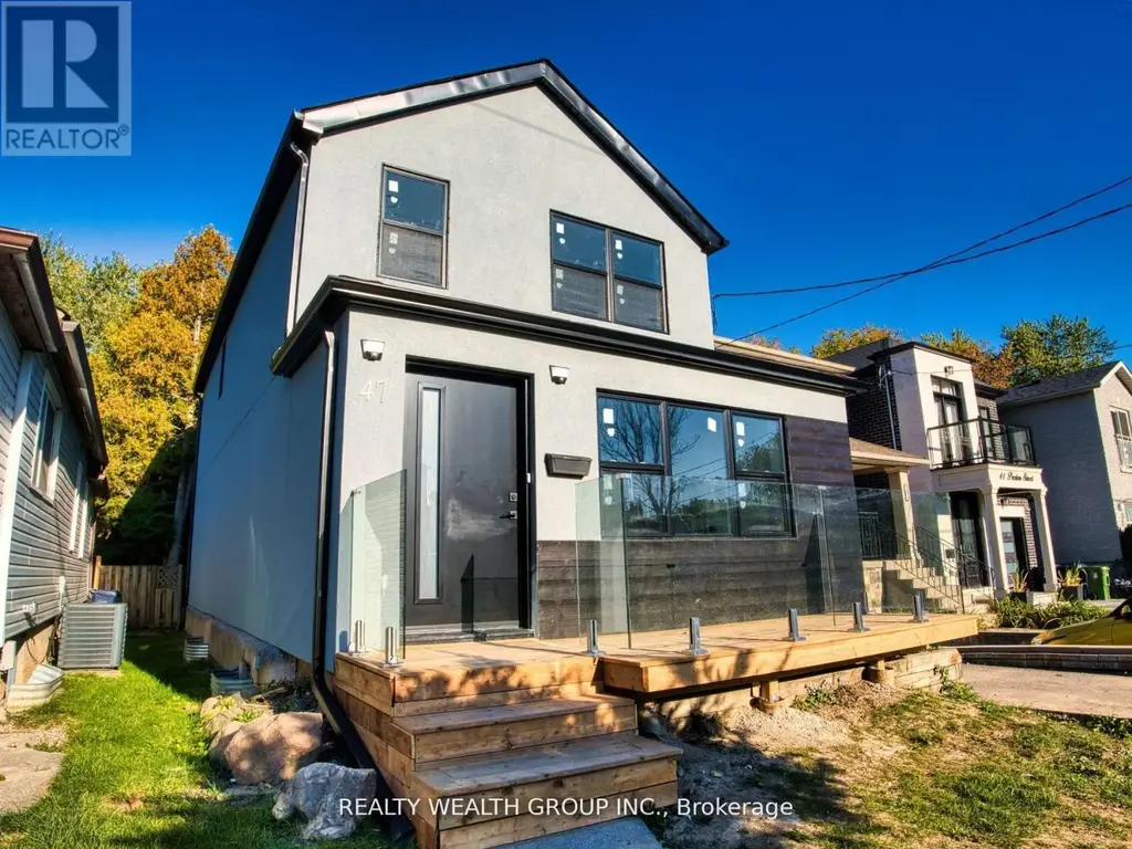 47 Preston Street, Toronto (Birchcliffe-Cliffside)