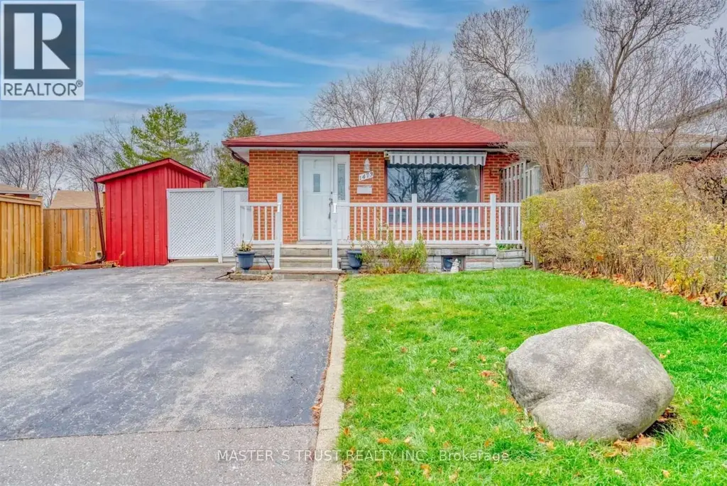 Main - 1473 Freeport Drive, Mississauga (Erindale)
