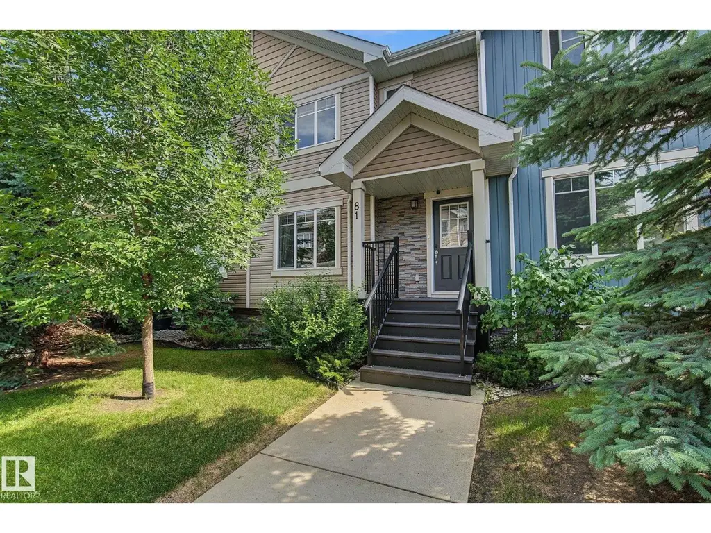 #81 9535 217 St Nw, Edmonton