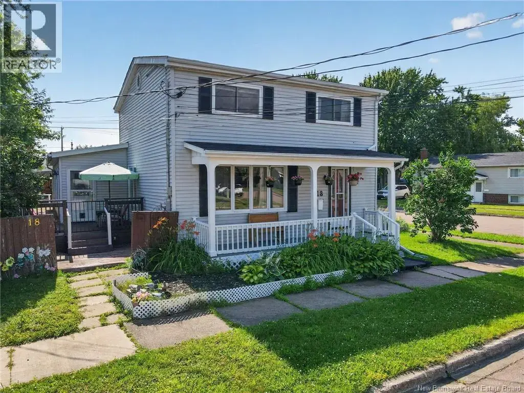 18 Atkinson Avenue, Moncton