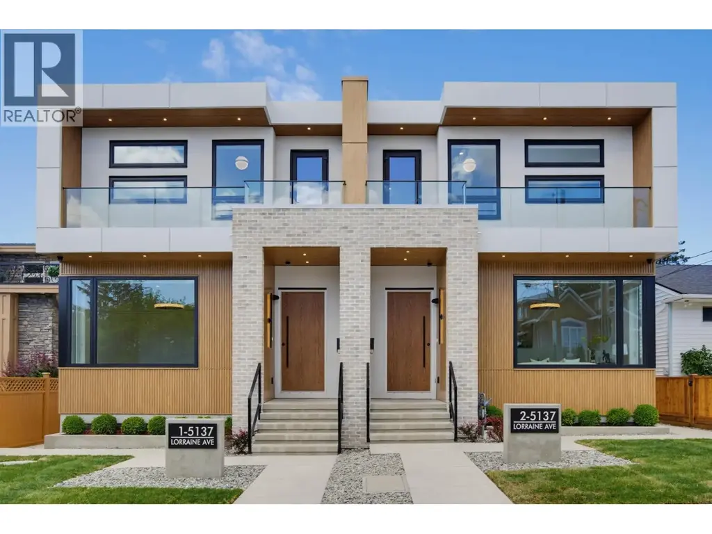1 5137 Lorraine Avenue, Burnaby