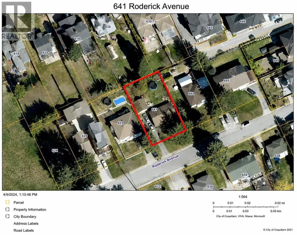 641 Roderick Avenue, Coquitlam
