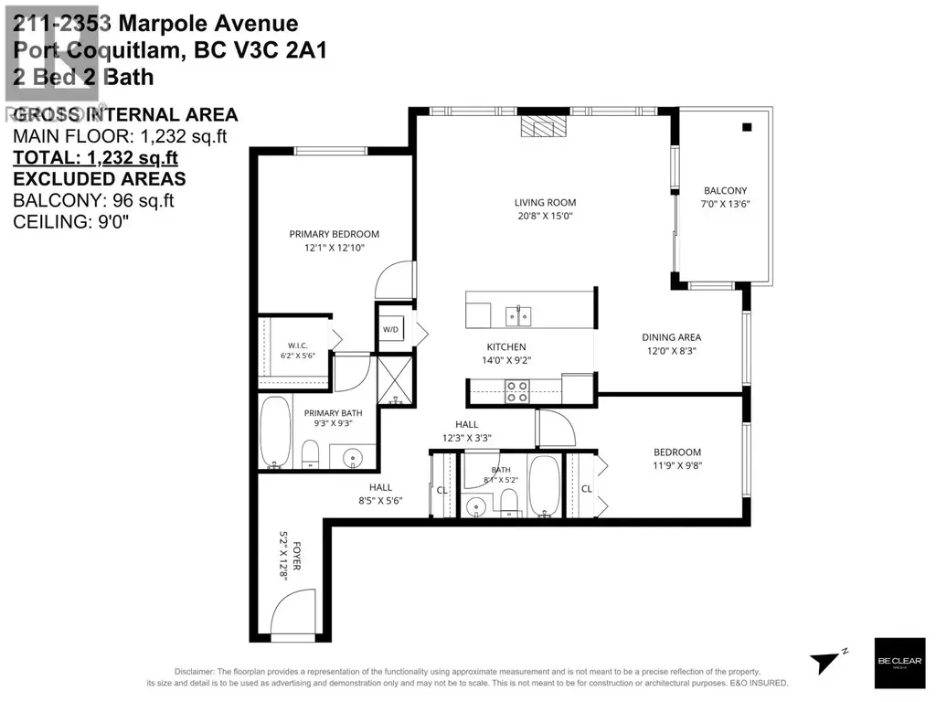 211 2353 Marpole Avenue, Port Coquitlam