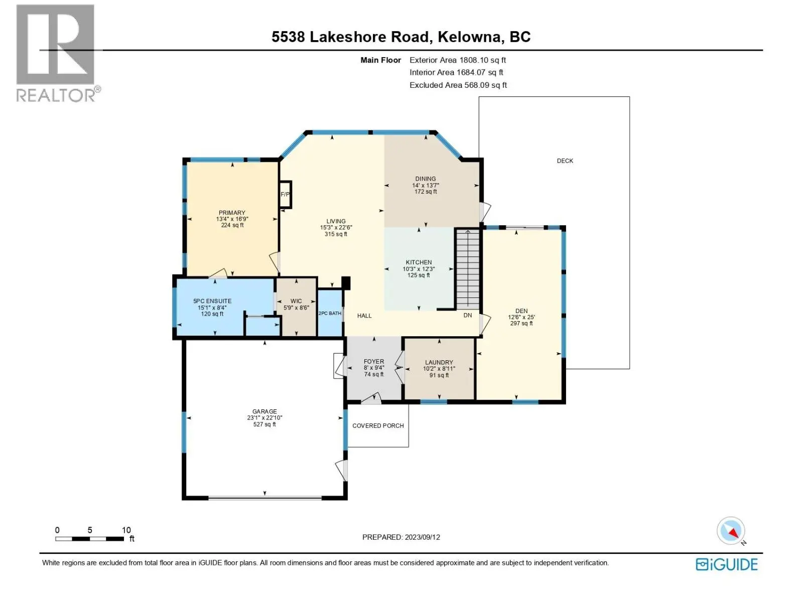 5538 Lakeshore Road. Kelowna, British Columbia