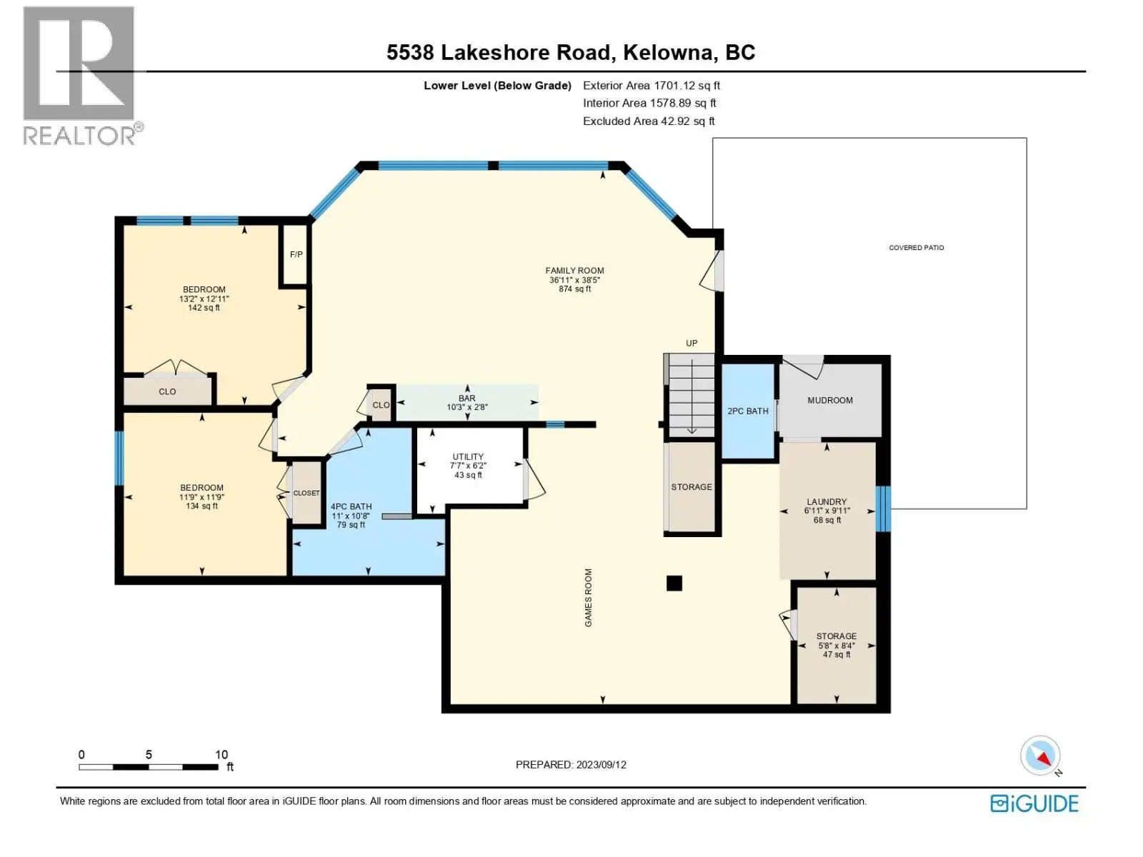 5538 Lakeshore Road. Kelowna, British Columbia