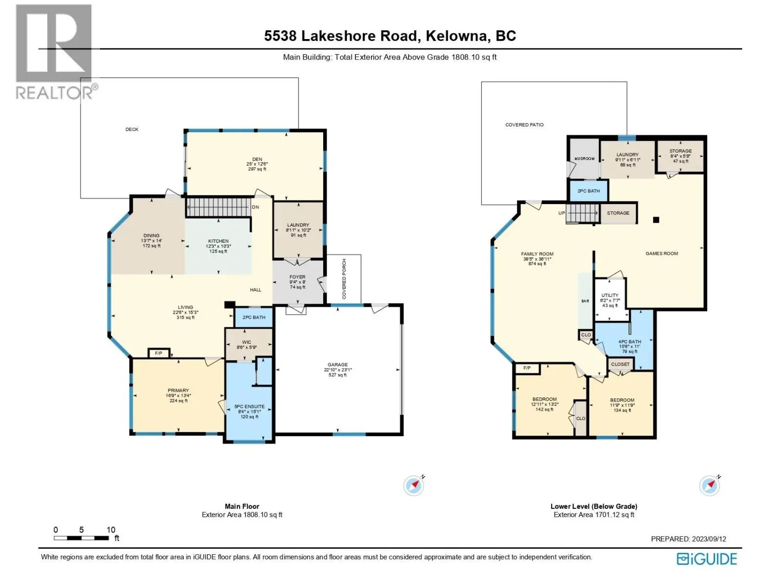 5538 Lakeshore Road. Kelowna, British Columbia