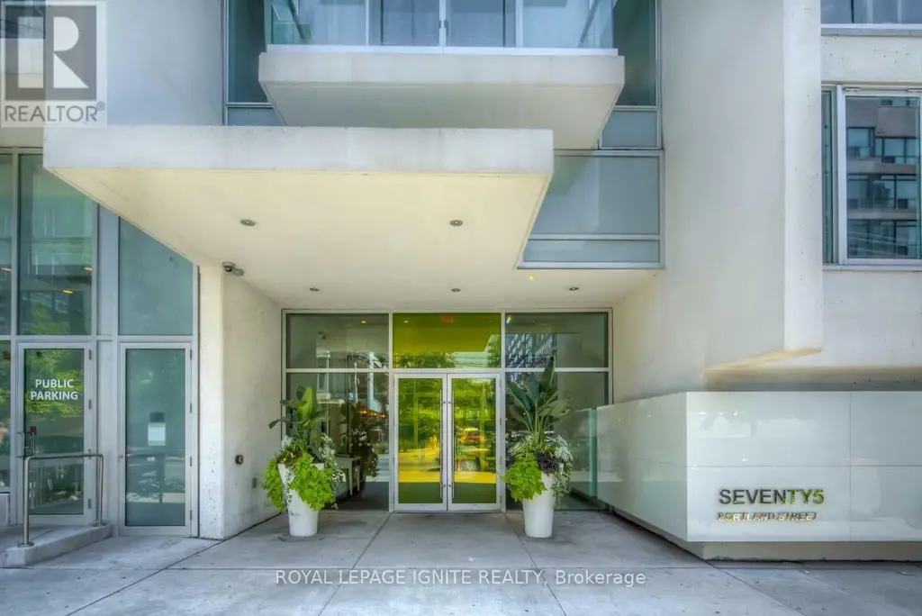 406 - 75 Portland Street, Toronto (Waterfront Communities)