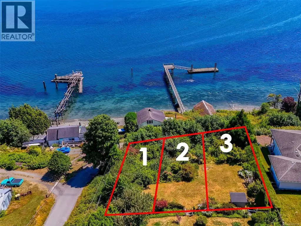 Lot 1, 2 & 3 Water St, Sooke