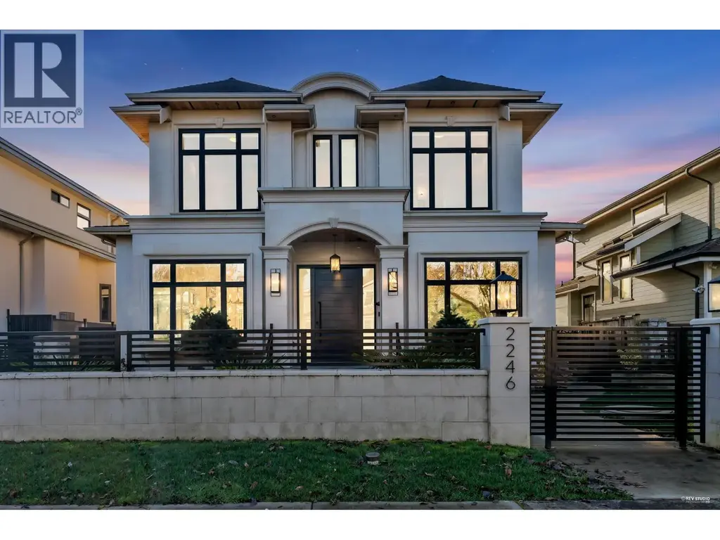 2246 W 20th Avenue, Vancouver