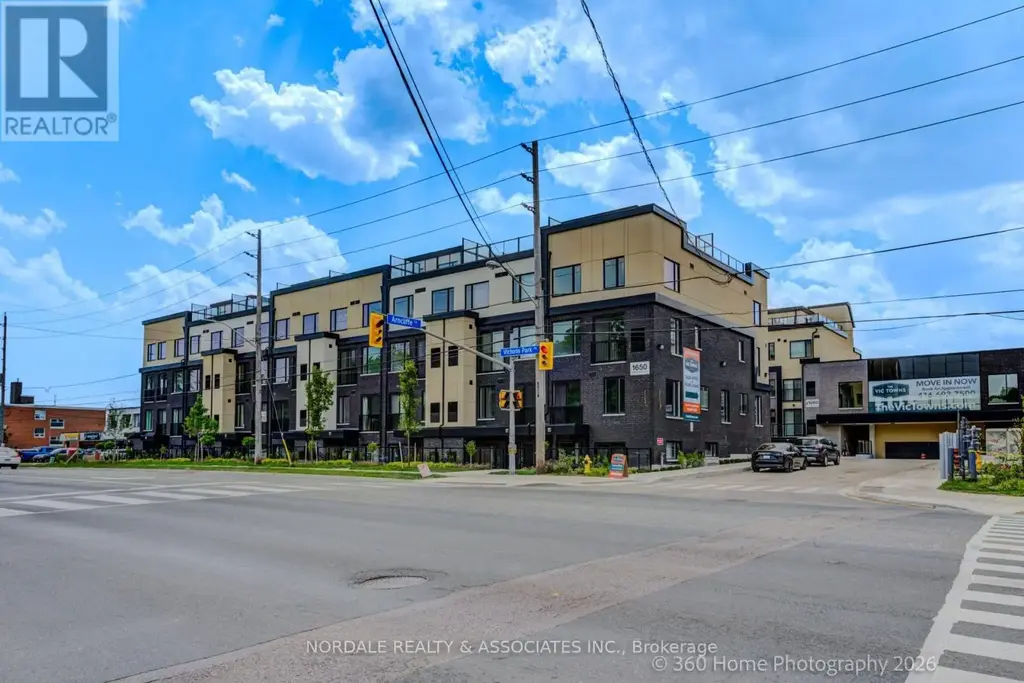 A109 - 1650 Victoria Park Avenue, Toronto (Victoria Village)