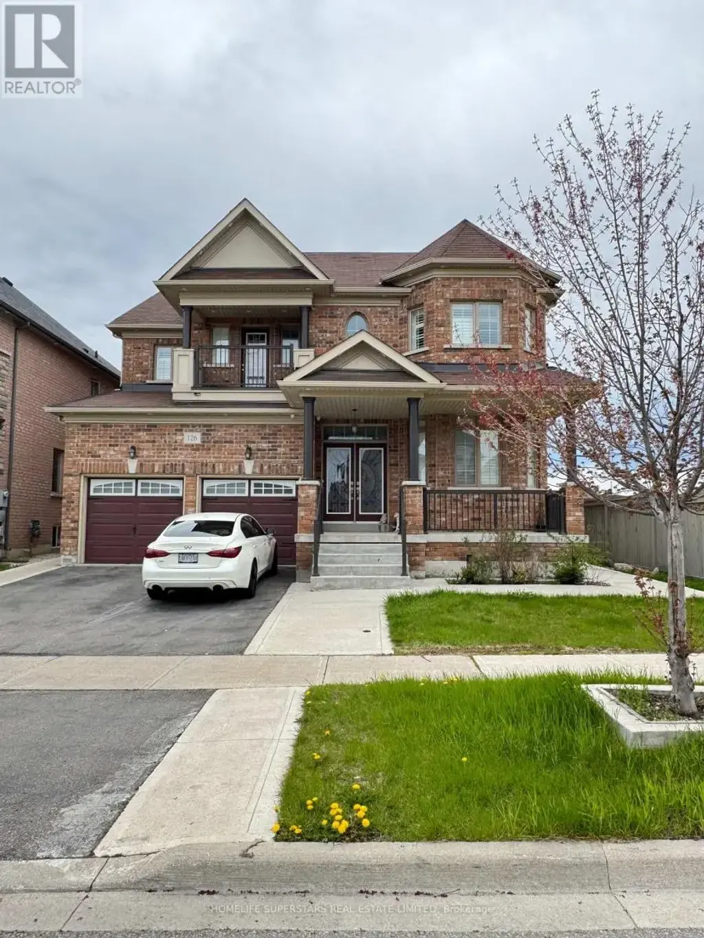 126 Martin Byrne Drive, Brampton (Toronto Gore Rural Estate)