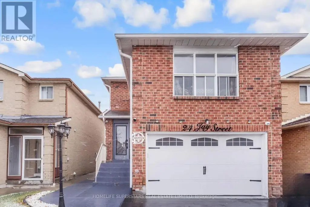 24 Jay Street, Brampton (Heart Lake West)