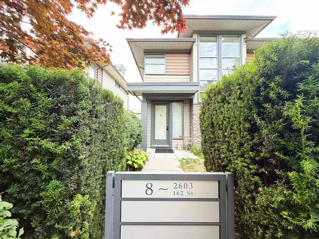 8 2603 162 Street, Surrey