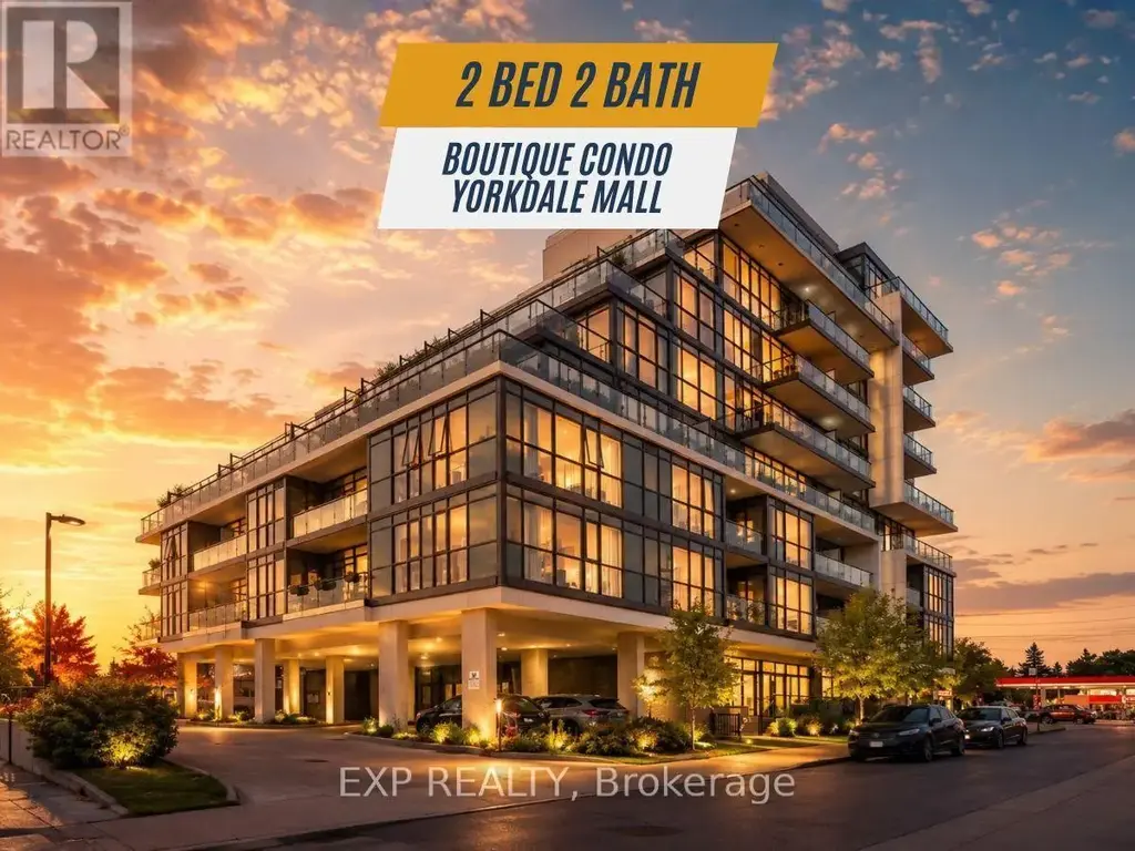 705 - 16 Mcadam Avenue, Toronto (Yorkdale-Glen Park)