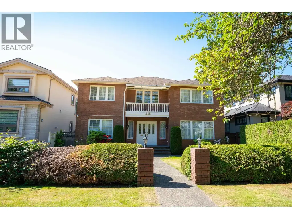 1618 W 62nd Avenue, Vancouver